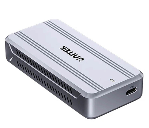 Unitek Aktywnie chłodzona obudowa M2 NvMe SSD USB4 40Gbps - 1369170 - zdjęcie 3